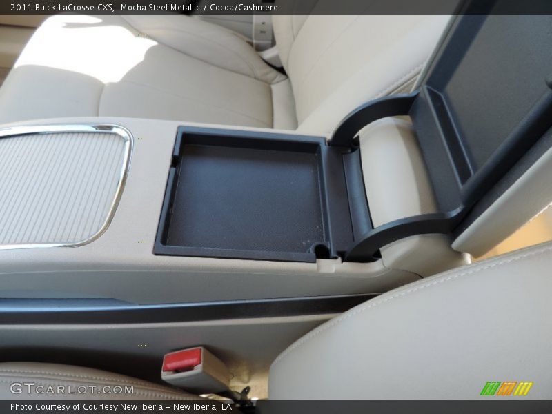 Mocha Steel Metallic / Cocoa/Cashmere 2011 Buick LaCrosse CXS