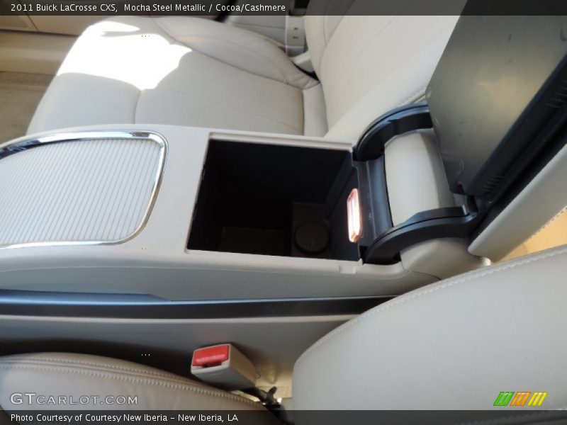 Mocha Steel Metallic / Cocoa/Cashmere 2011 Buick LaCrosse CXS