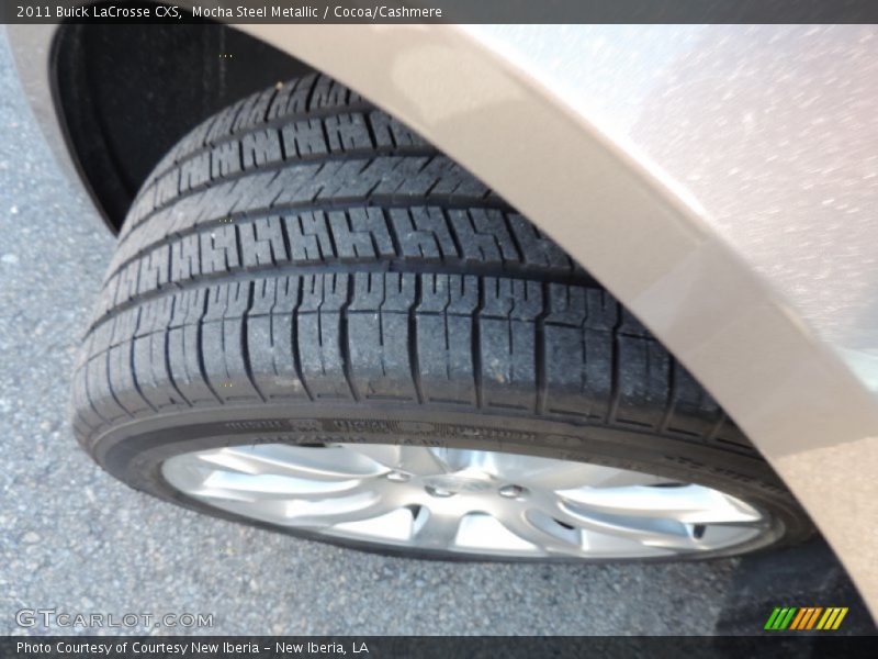 Mocha Steel Metallic / Cocoa/Cashmere 2011 Buick LaCrosse CXS