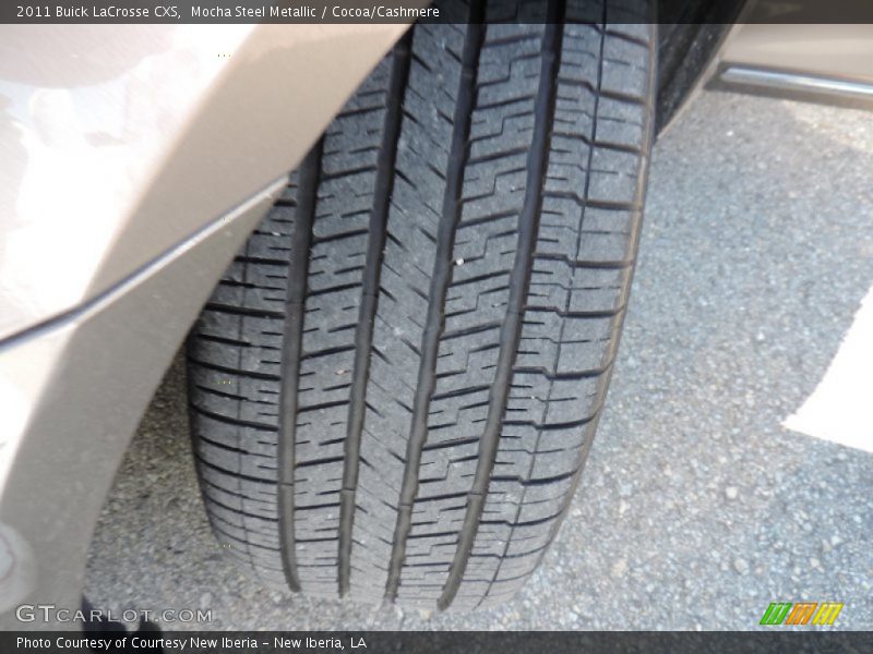 Mocha Steel Metallic / Cocoa/Cashmere 2011 Buick LaCrosse CXS