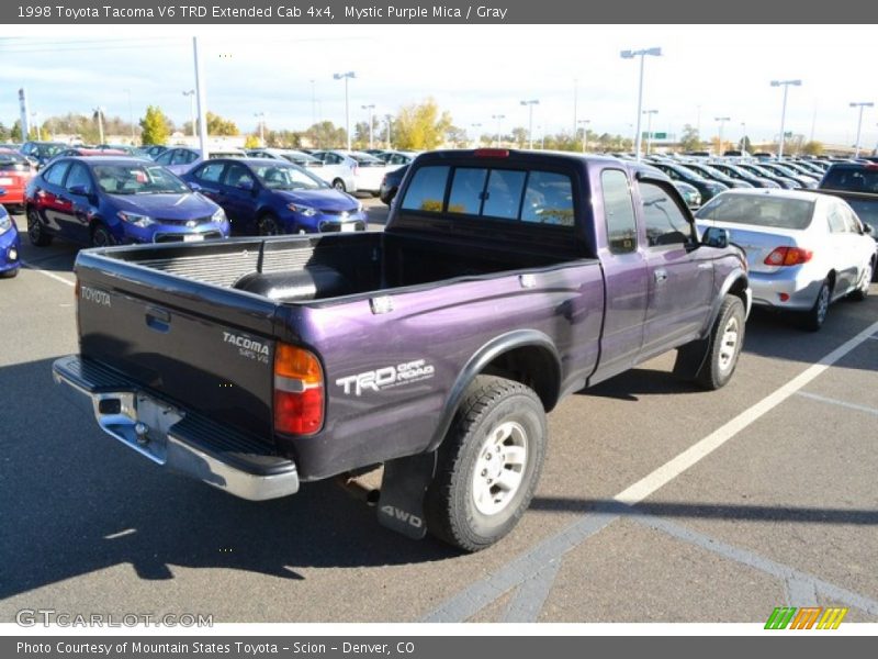  1998 Tacoma V6 TRD Extended Cab 4x4 Mystic Purple Mica