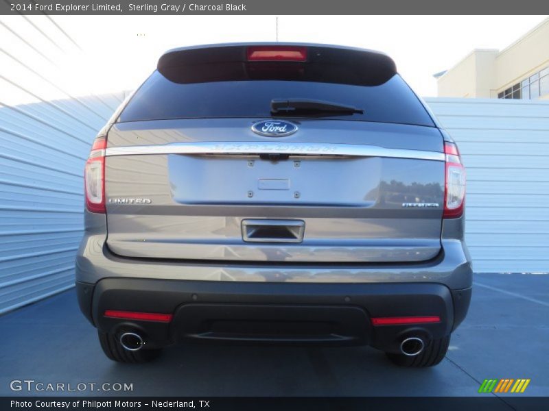 Sterling Gray / Charcoal Black 2014 Ford Explorer Limited