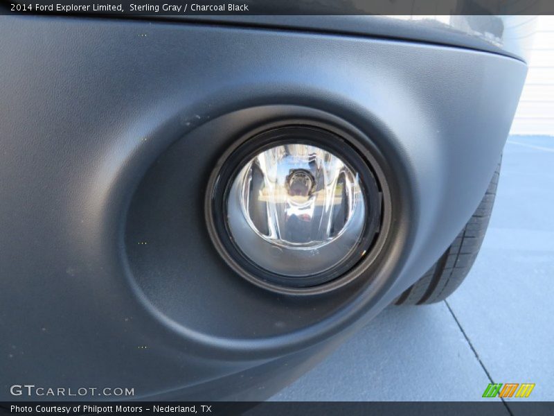 Sterling Gray / Charcoal Black 2014 Ford Explorer Limited
