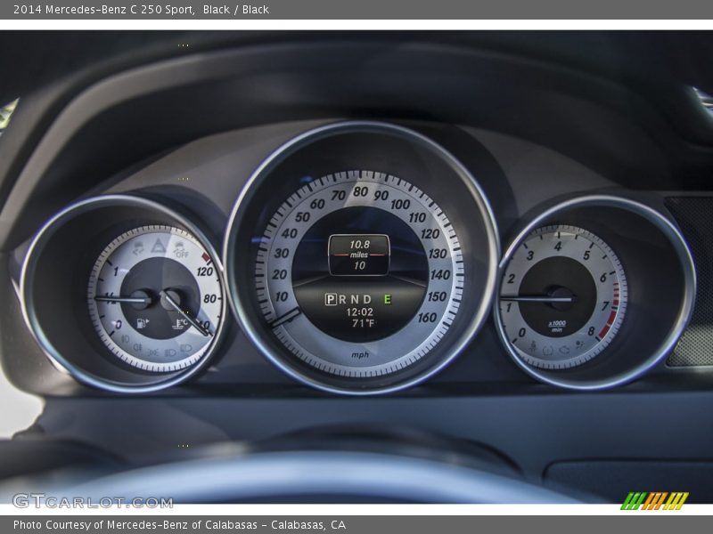 Black / Black 2014 Mercedes-Benz C 250 Sport