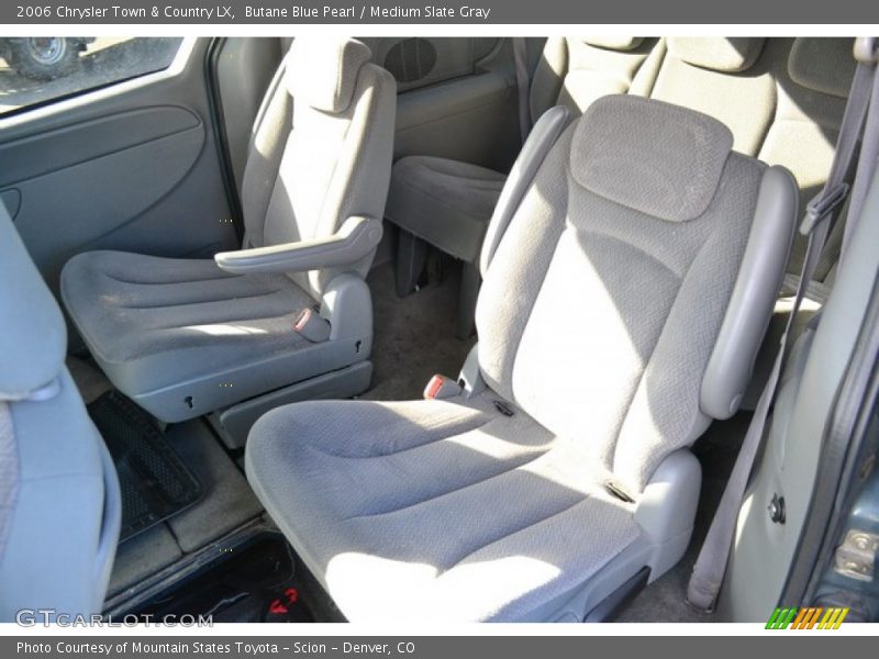 Butane Blue Pearl / Medium Slate Gray 2006 Chrysler Town & Country LX
