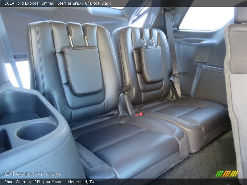 Sterling Gray / Charcoal Black 2014 Ford Explorer Limited