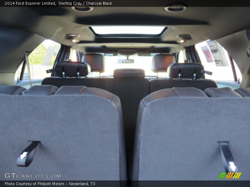 Sterling Gray / Charcoal Black 2014 Ford Explorer Limited