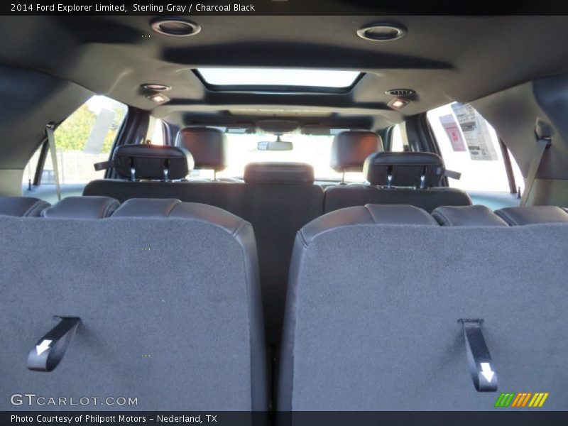 Sterling Gray / Charcoal Black 2014 Ford Explorer Limited