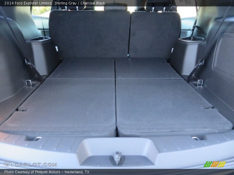 Sterling Gray / Charcoal Black 2014 Ford Explorer Limited