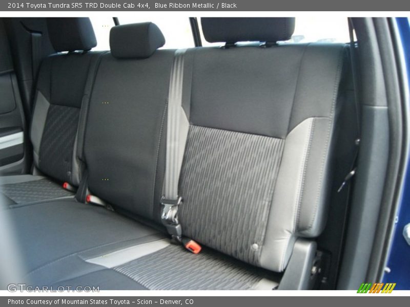 Blue Ribbon Metallic / Black 2014 Toyota Tundra SR5 TRD Double Cab 4x4