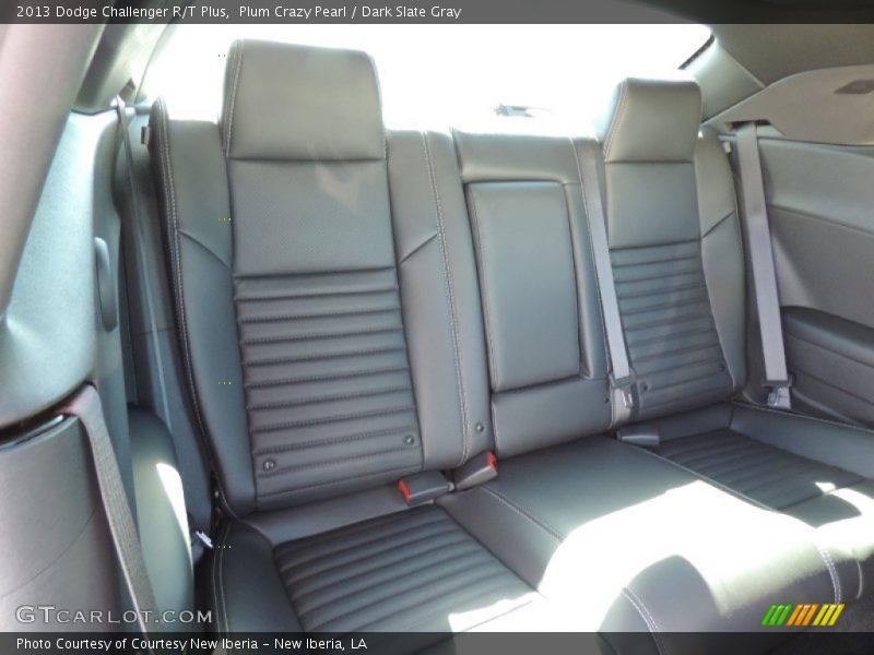 Plum Crazy Pearl / Dark Slate Gray 2013 Dodge Challenger R/T Plus