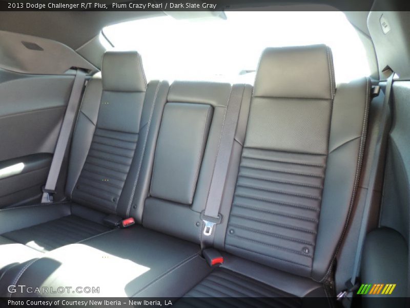 Plum Crazy Pearl / Dark Slate Gray 2013 Dodge Challenger R/T Plus