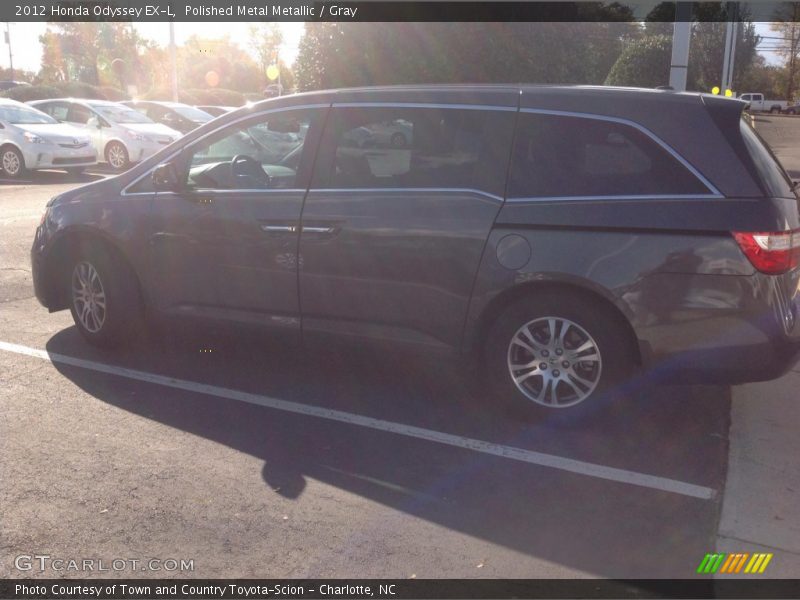 Polished Metal Metallic / Gray 2012 Honda Odyssey EX-L
