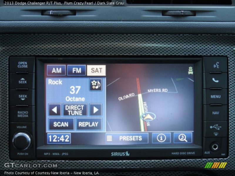 Plum Crazy Pearl / Dark Slate Gray 2013 Dodge Challenger R/T Plus