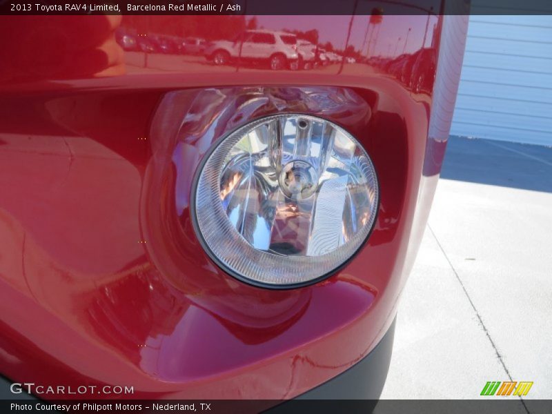 Barcelona Red Metallic / Ash 2013 Toyota RAV4 Limited