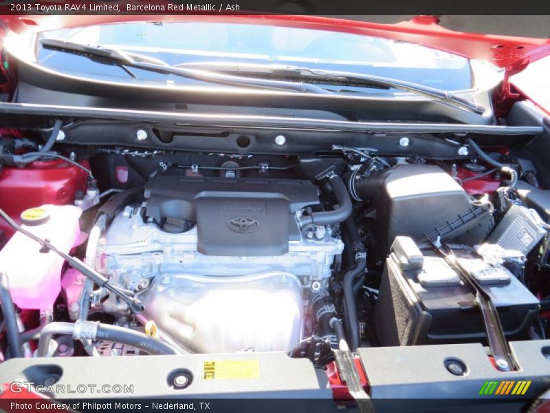 Barcelona Red Metallic / Ash 2013 Toyota RAV4 Limited