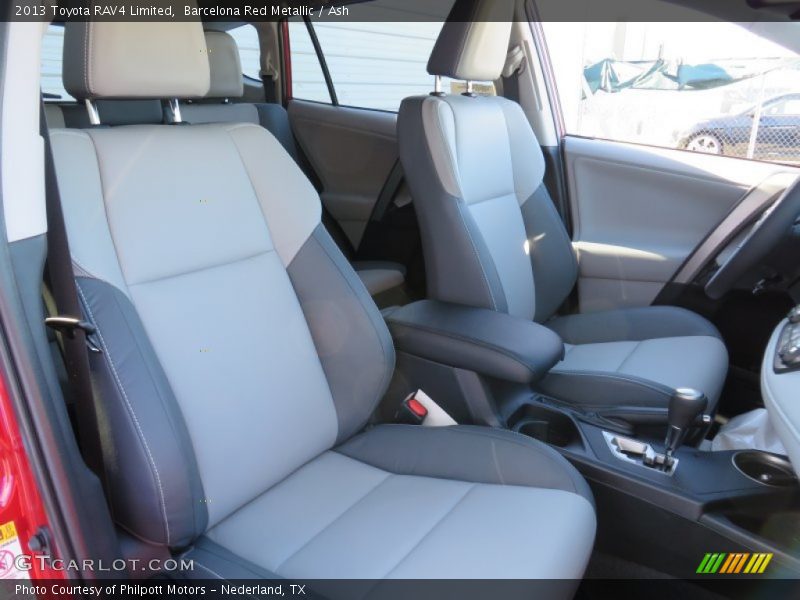 Barcelona Red Metallic / Ash 2013 Toyota RAV4 Limited