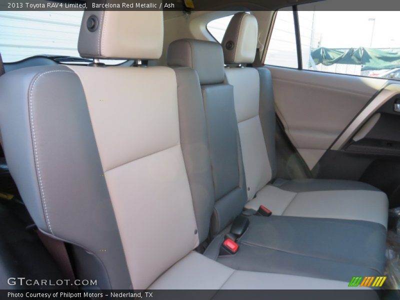 Barcelona Red Metallic / Ash 2013 Toyota RAV4 Limited
