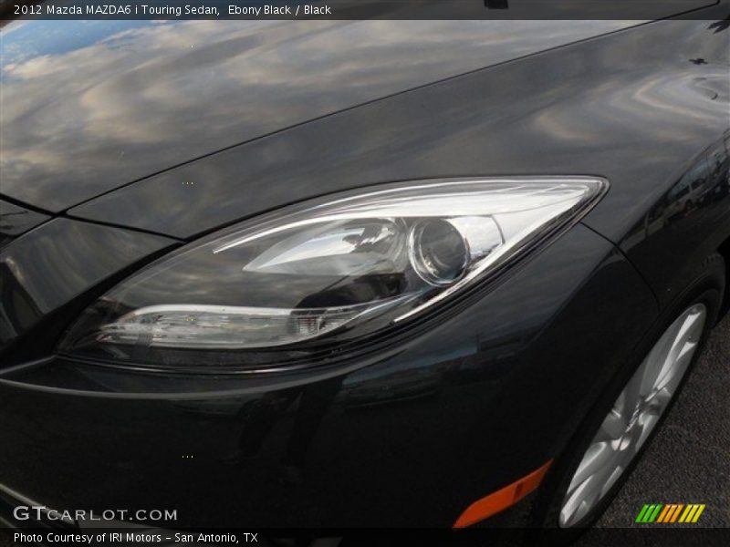 Ebony Black / Black 2012 Mazda MAZDA6 i Touring Sedan