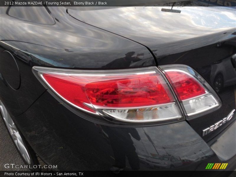 Ebony Black / Black 2012 Mazda MAZDA6 i Touring Sedan