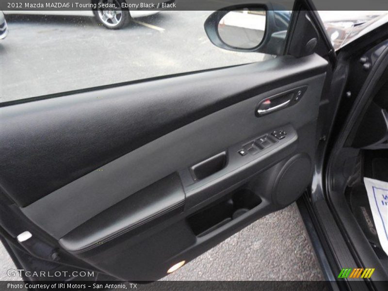 Ebony Black / Black 2012 Mazda MAZDA6 i Touring Sedan