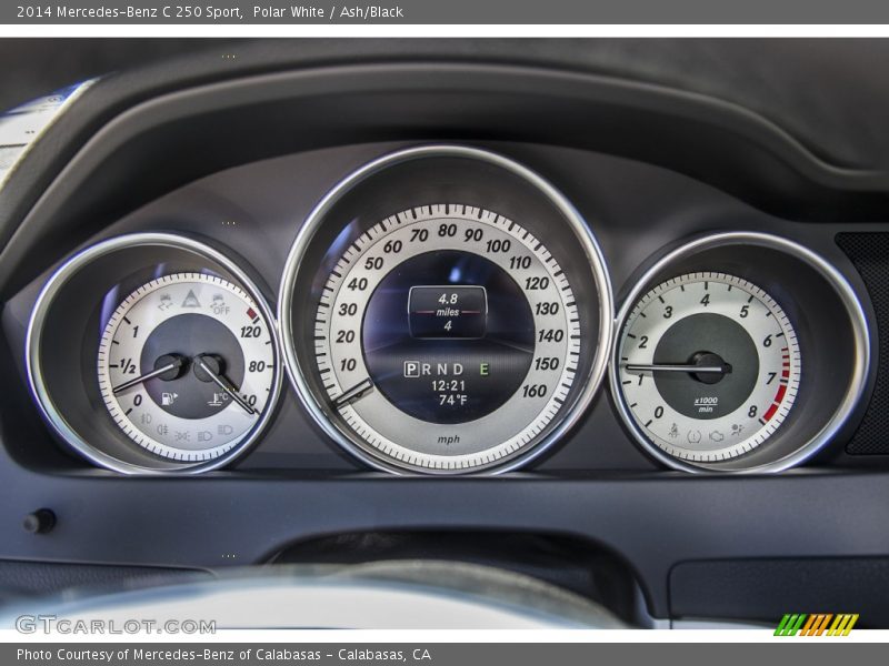 Polar White / Ash/Black 2014 Mercedes-Benz C 250 Sport