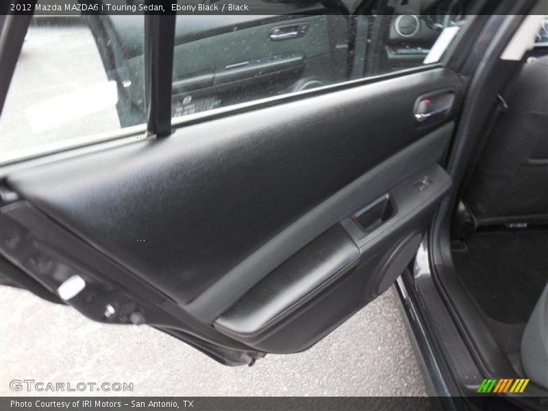 Ebony Black / Black 2012 Mazda MAZDA6 i Touring Sedan
