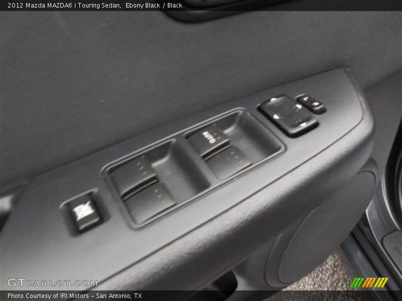 Ebony Black / Black 2012 Mazda MAZDA6 i Touring Sedan