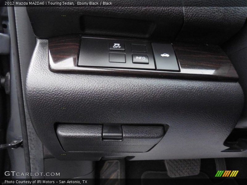 Ebony Black / Black 2012 Mazda MAZDA6 i Touring Sedan