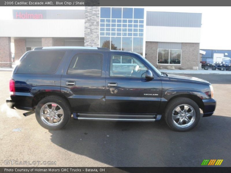 Blue Chip / Shale 2006 Cadillac Escalade AWD