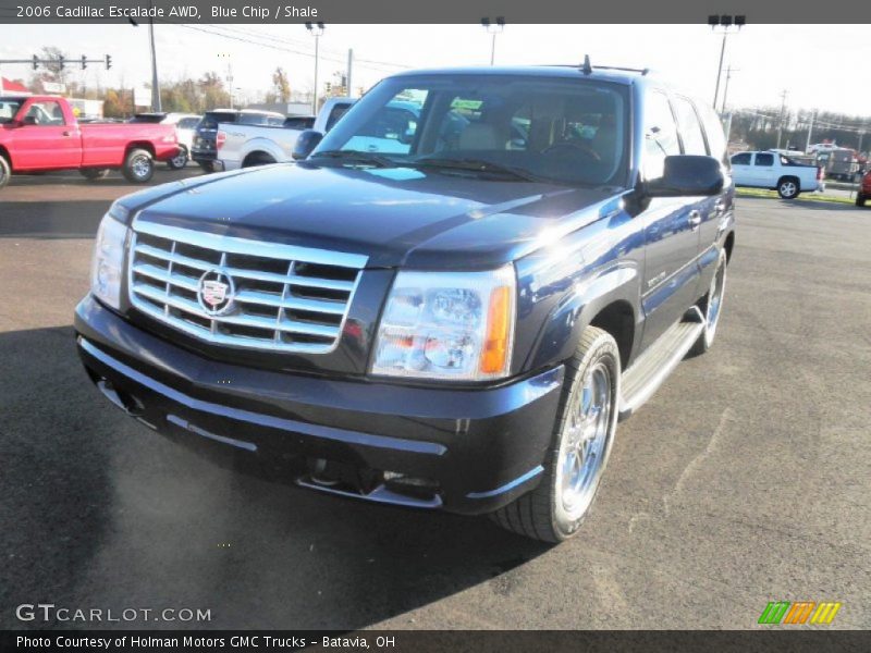 Blue Chip / Shale 2006 Cadillac Escalade AWD