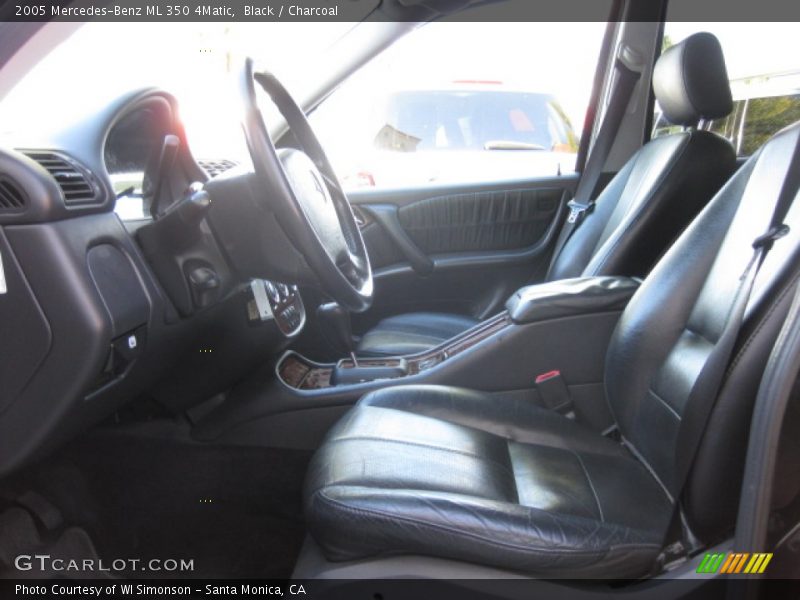Black / Charcoal 2005 Mercedes-Benz ML 350 4Matic