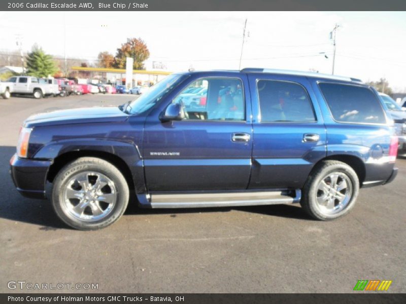 Blue Chip / Shale 2006 Cadillac Escalade AWD