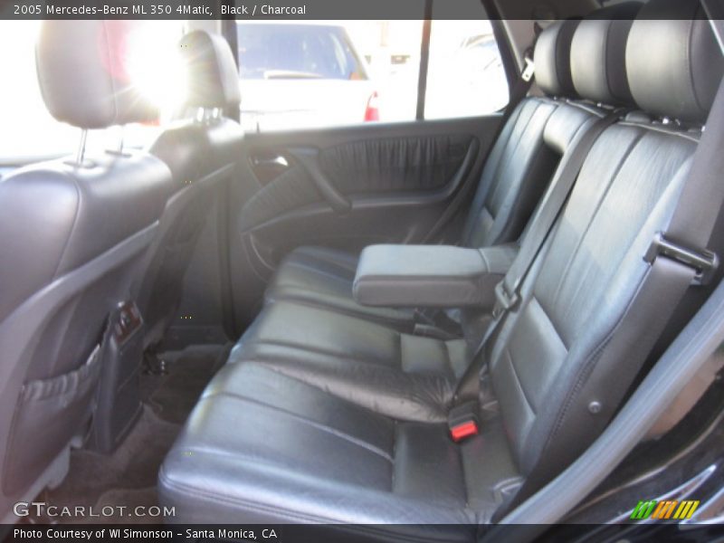 Black / Charcoal 2005 Mercedes-Benz ML 350 4Matic