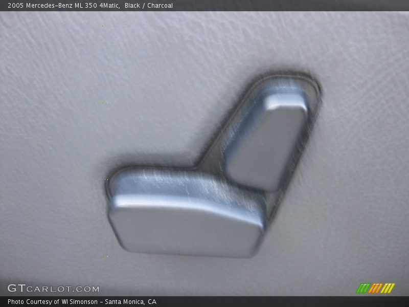Black / Charcoal 2005 Mercedes-Benz ML 350 4Matic