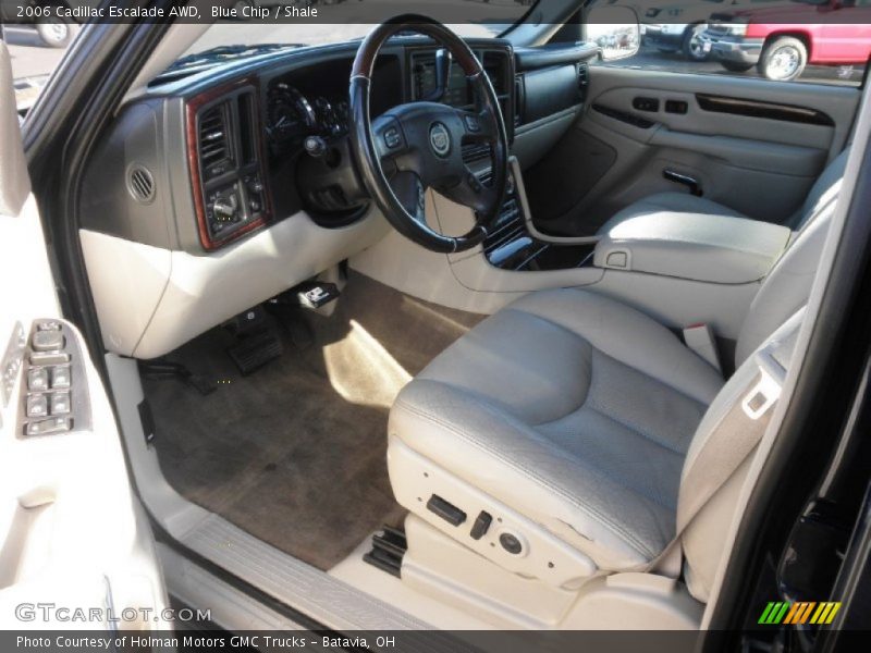 Blue Chip / Shale 2006 Cadillac Escalade AWD
