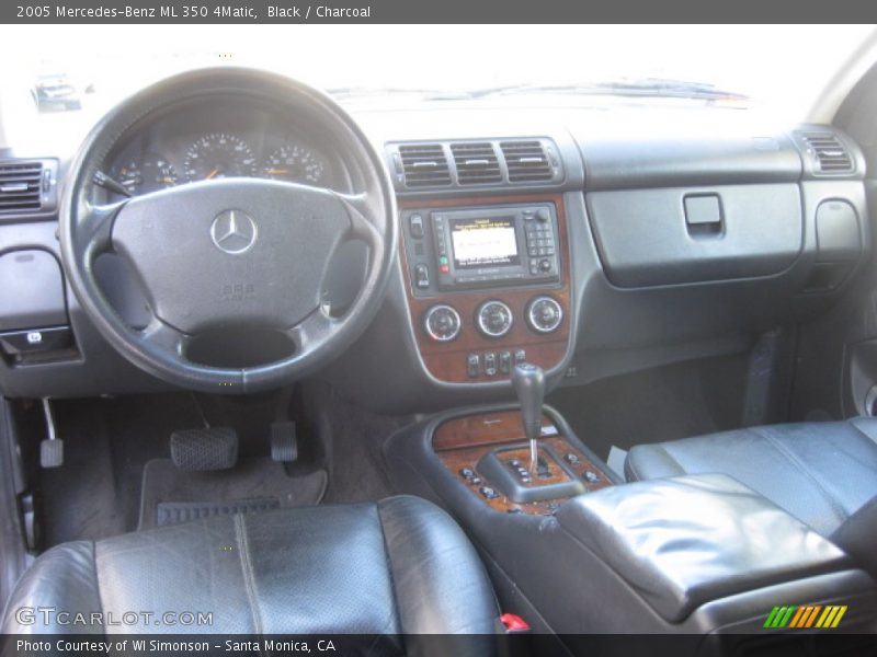 Black / Charcoal 2005 Mercedes-Benz ML 350 4Matic