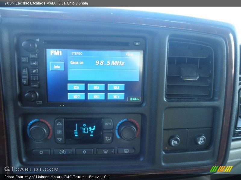 Blue Chip / Shale 2006 Cadillac Escalade AWD