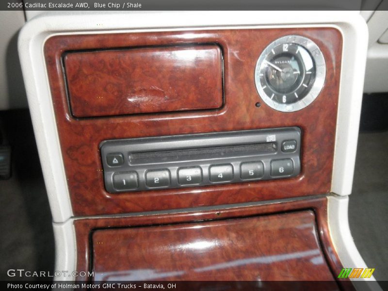 Blue Chip / Shale 2006 Cadillac Escalade AWD