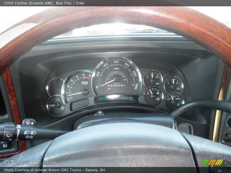 Blue Chip / Shale 2006 Cadillac Escalade AWD