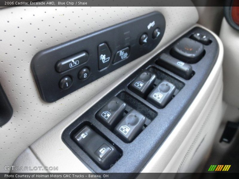 Blue Chip / Shale 2006 Cadillac Escalade AWD