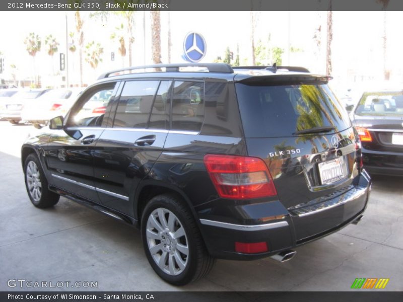 Black / Almond/Black 2012 Mercedes-Benz GLK 350