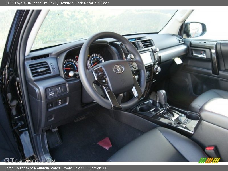 Attitude Black Metallic / Black 2014 Toyota 4Runner Trail 4x4