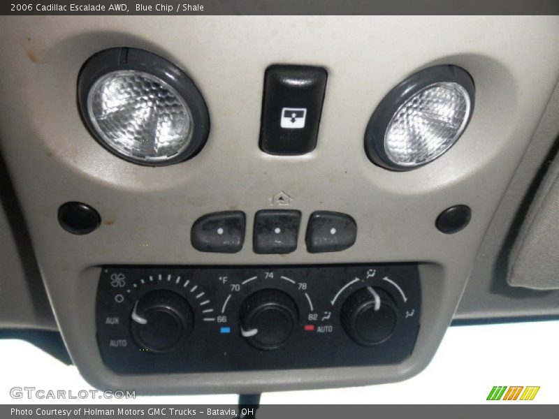 Blue Chip / Shale 2006 Cadillac Escalade AWD