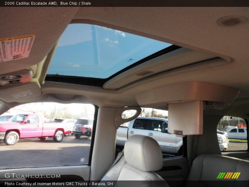 Blue Chip / Shale 2006 Cadillac Escalade AWD
