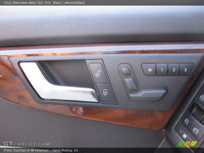 Black / Almond/Black 2012 Mercedes-Benz GLK 350