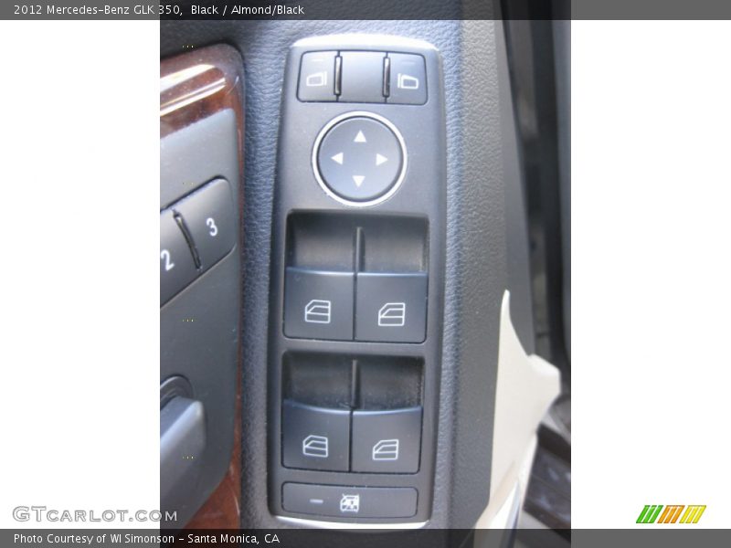 Black / Almond/Black 2012 Mercedes-Benz GLK 350