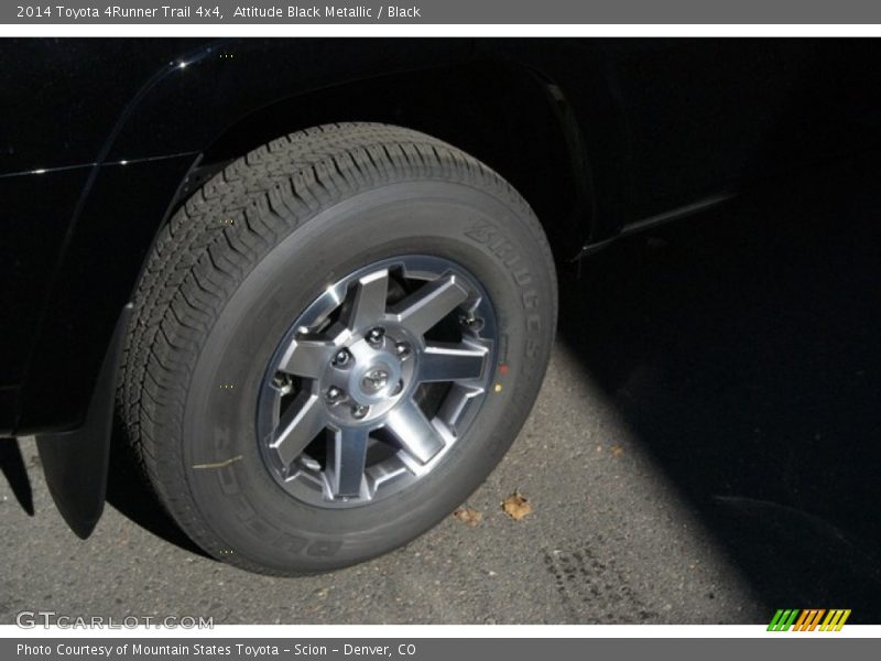 Attitude Black Metallic / Black 2014 Toyota 4Runner Trail 4x4
