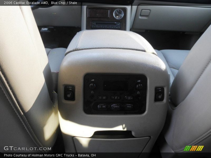Blue Chip / Shale 2006 Cadillac Escalade AWD