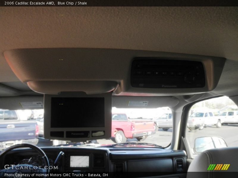 Blue Chip / Shale 2006 Cadillac Escalade AWD